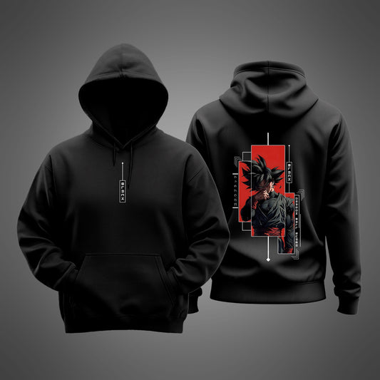 Ikaaru Black Goku Hoodie