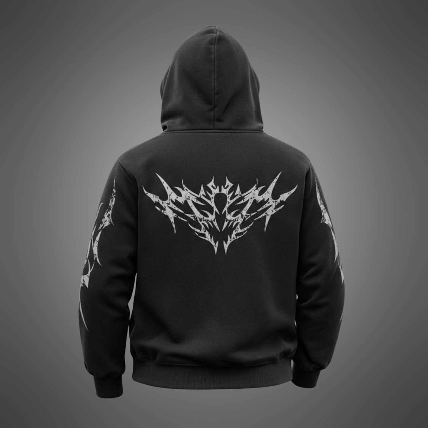 Ikaaru Black New Premium Hoodie