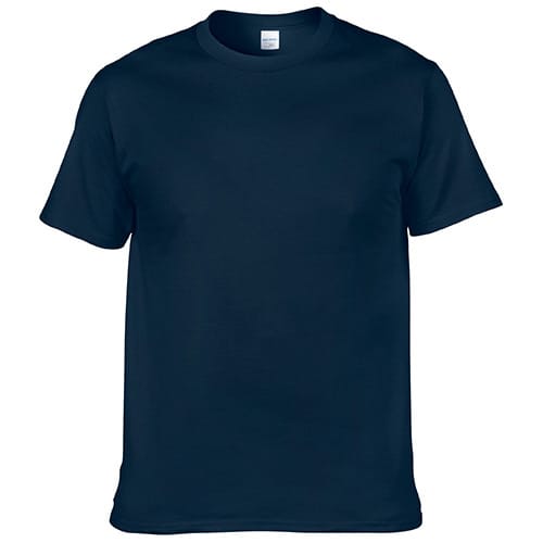 Navy Blue Basic T-shirt