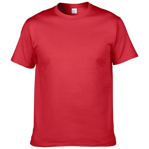 Red Basic T-shirt