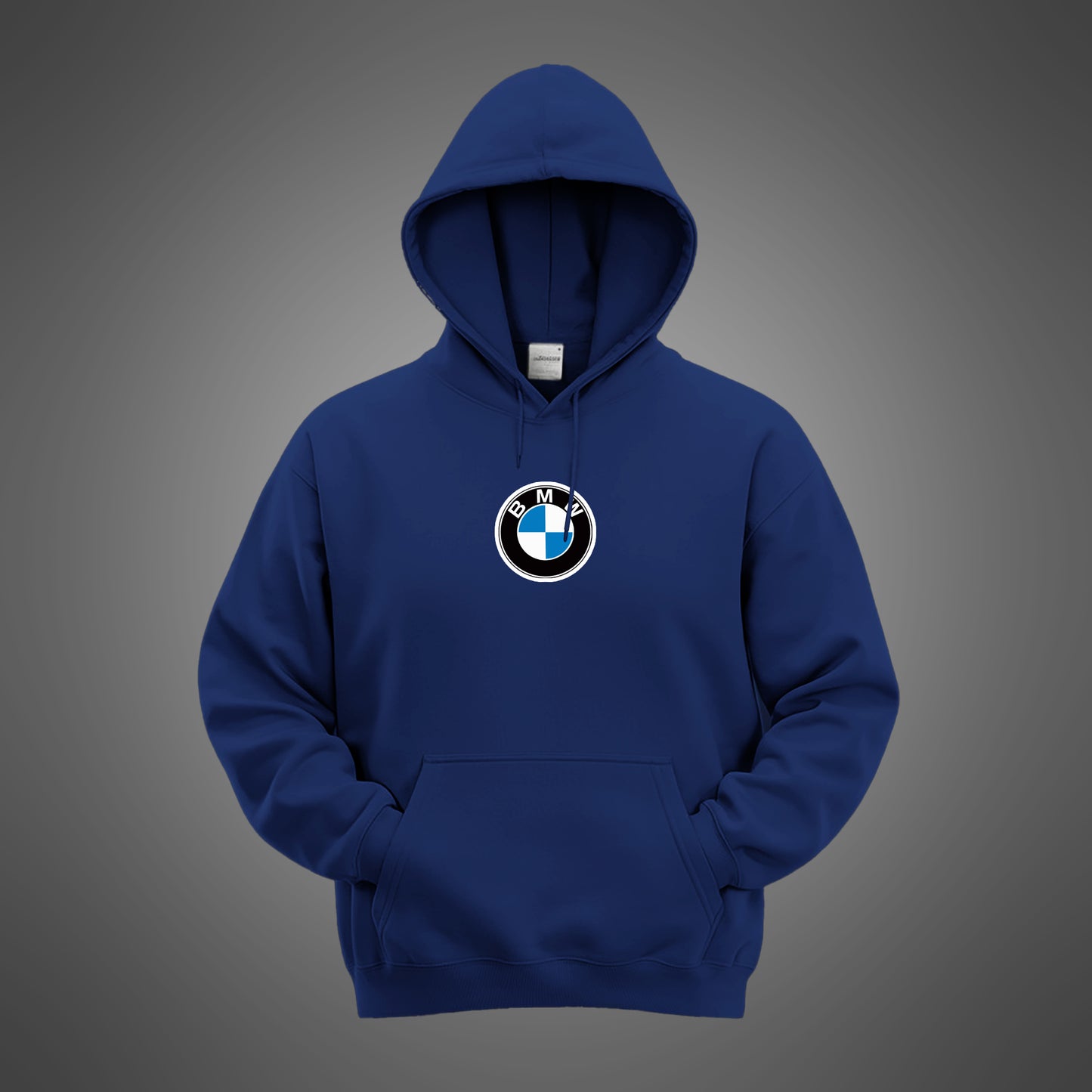Ikaaru Navy Blue Bmw Hoodie
