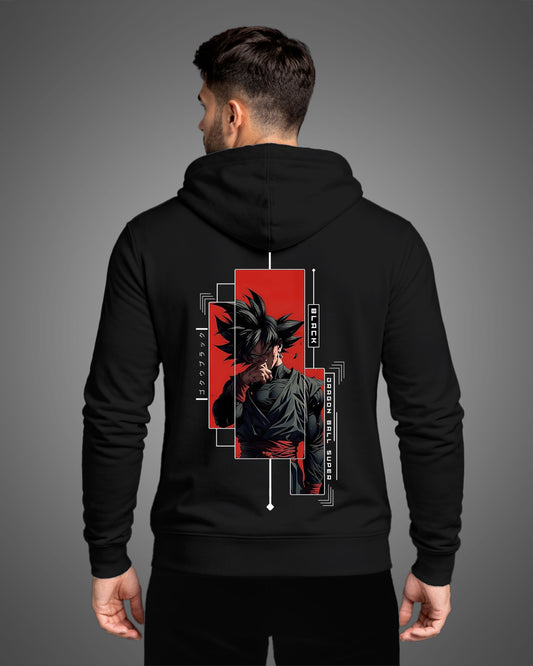 Ikaaru Black Goku Hoodie