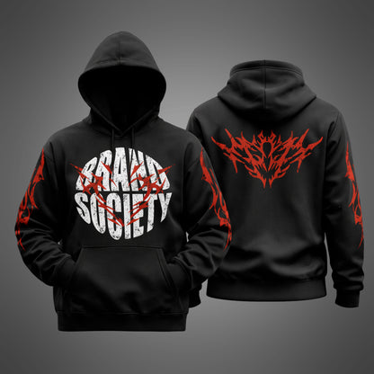 Ikaaru Black Premium Hoodie