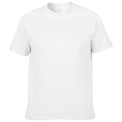 White Basic T-shirt