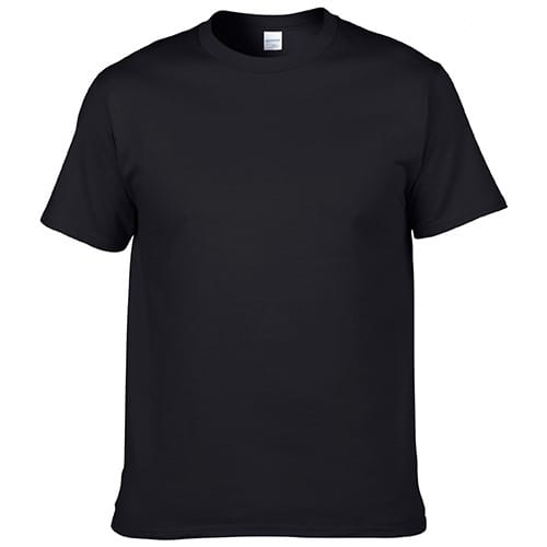 Black Basic T-shirt