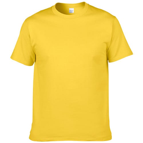 Yellow Basic T-shirt