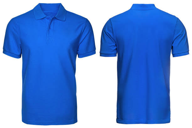 Royal Blue Plain Polo