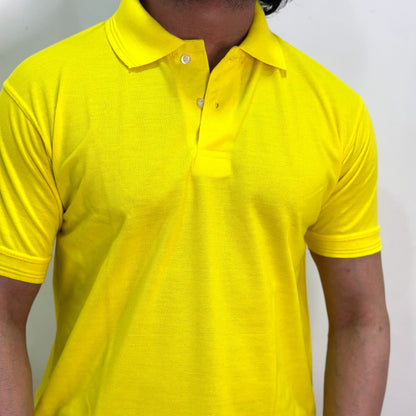 Lipton Yellow Plain Polo
