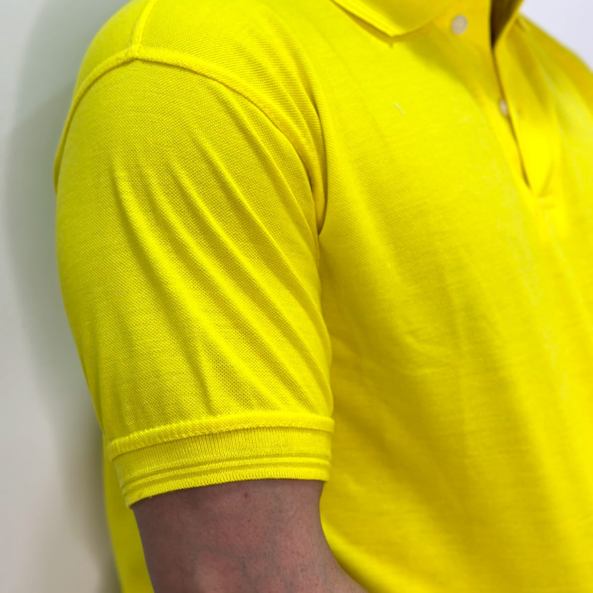 Lipton Yellow Plain Polo
