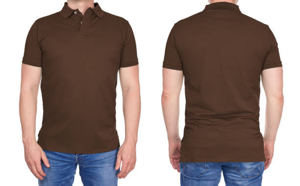 Brown Plain Polo