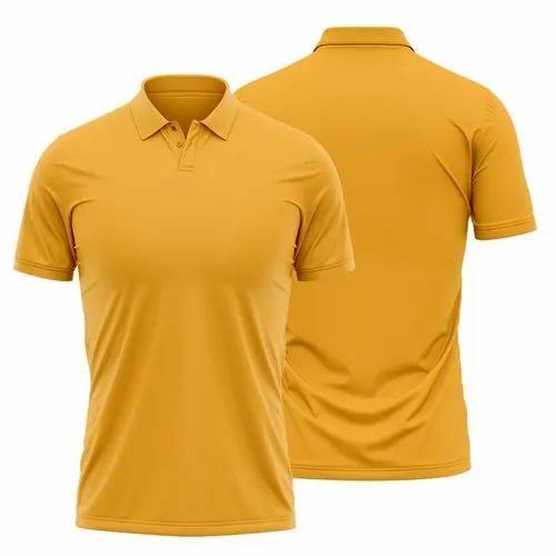 Musturd Plain Polo