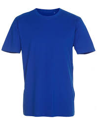 Royal Blue Basic T-shirt