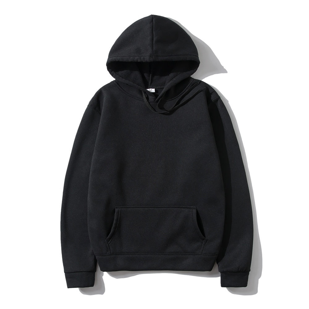 Ikaaru Plainwear Navy Hoodie