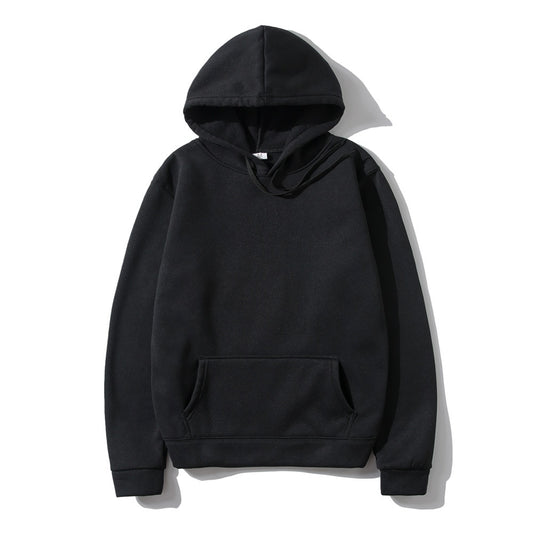 Ikaaru Plainwear Black Hoodie