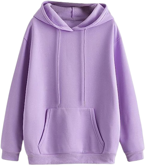 Ikaaru Plainwear Pink Hoodie