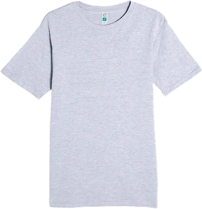 Heather Grey Basic T-shirt