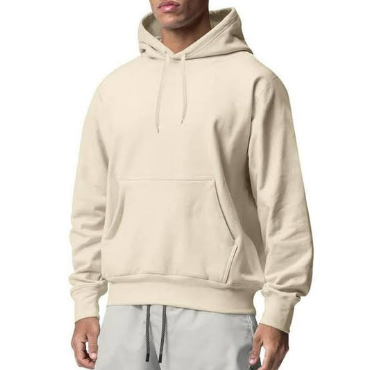 Ikaaru Plainwear Off-white Hoodie