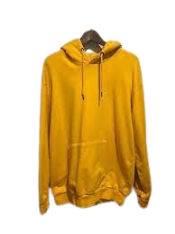 Ikaaru Plainwear Yellow Hoodie